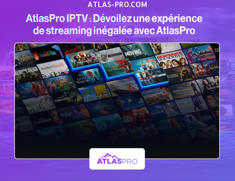 Atlas Pro IPTV - Expérience de streaming premium déverrouillée