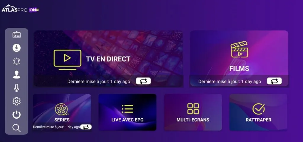 atlas pro ontv , atlas iptv